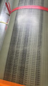 T5 1140 Eksiz Çelik Telli Zaman Kayışı | Poliüretan Timing Belt